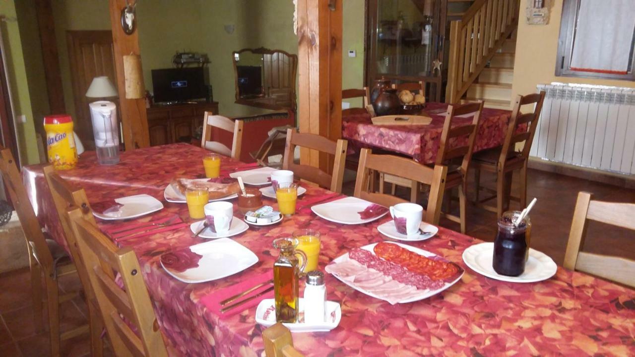 Bed and Breakfast Casa Rural Calle Real à Torremocha de Ayllón Extérieur photo